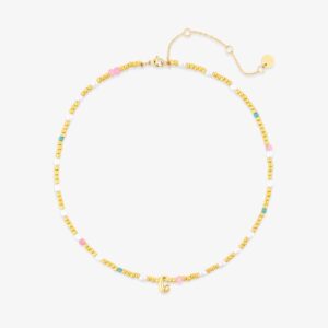 Initial Pearl & Seed Bead Choker - Image 21