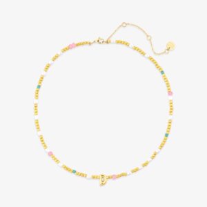 Initial Pearl & Seed Bead Choker - Image 22