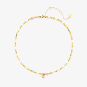 Initial Pearl & Seed Bead Choker - Image 23