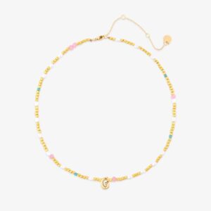 Initial Pearl & Seed Bead Choker - Image 24