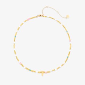 Initial Pearl & Seed Bead Choker - Image 18