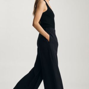 LUXE TOUCH PANTS IN BLACK - Image 4