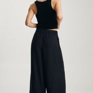 LUXE TOUCH PANTS IN BLACK - Image 2