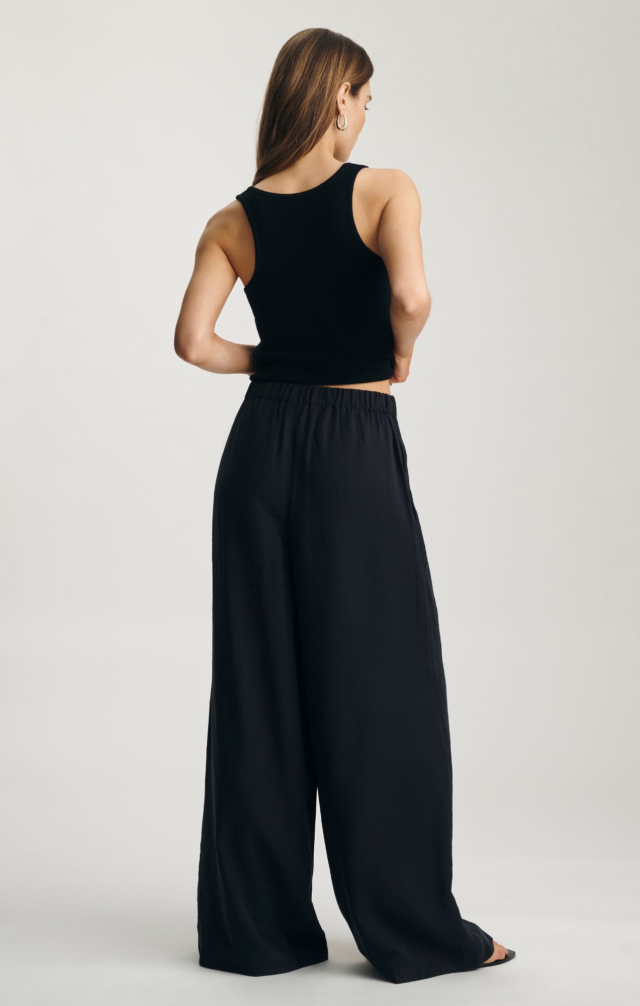 LUXE TOUCH PANTS IN BLACK - Image 2
