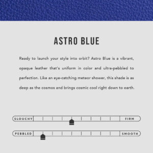 Astro Blue | infographic