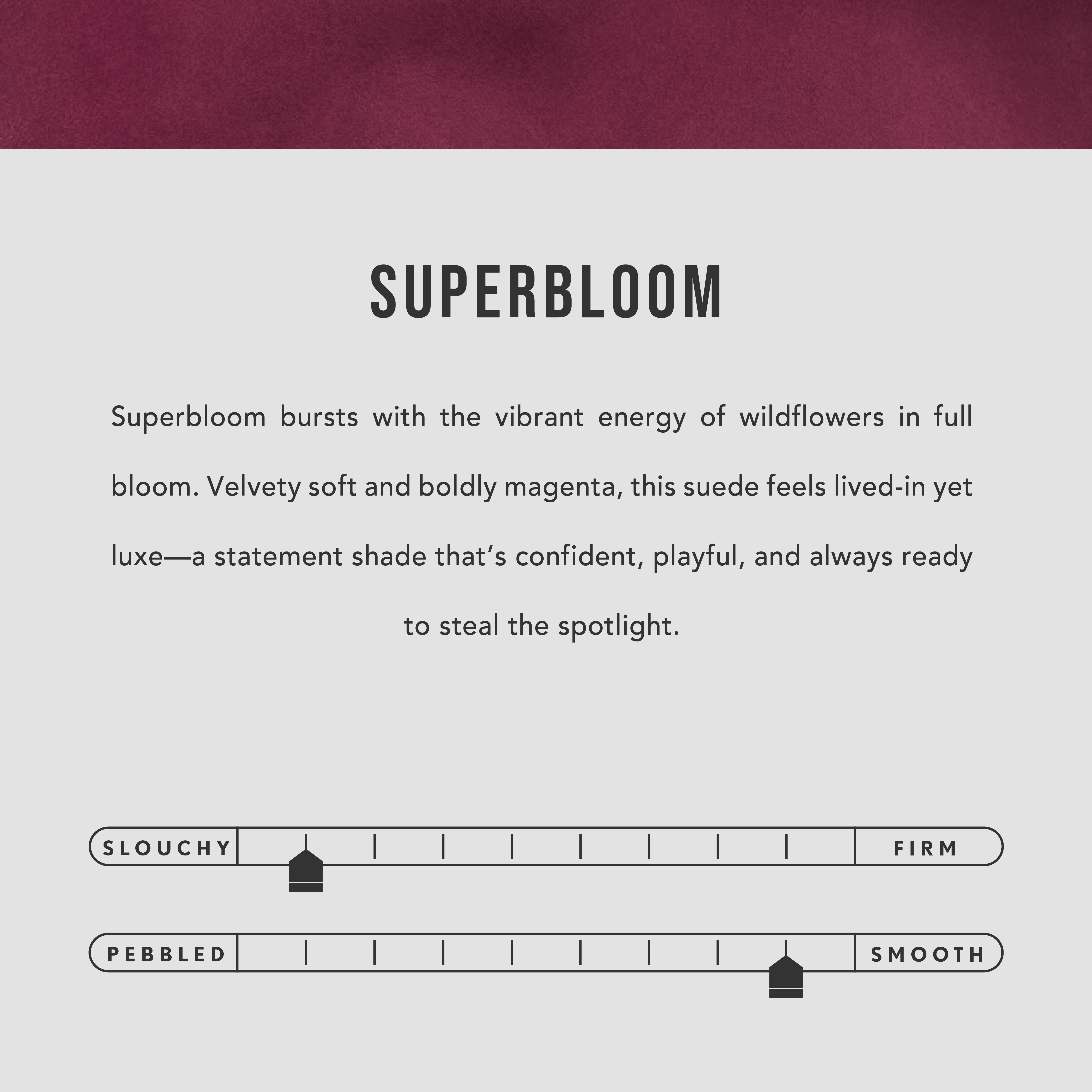 Superbloom | infographic