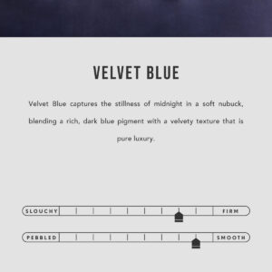 Velvet Blue | infographic