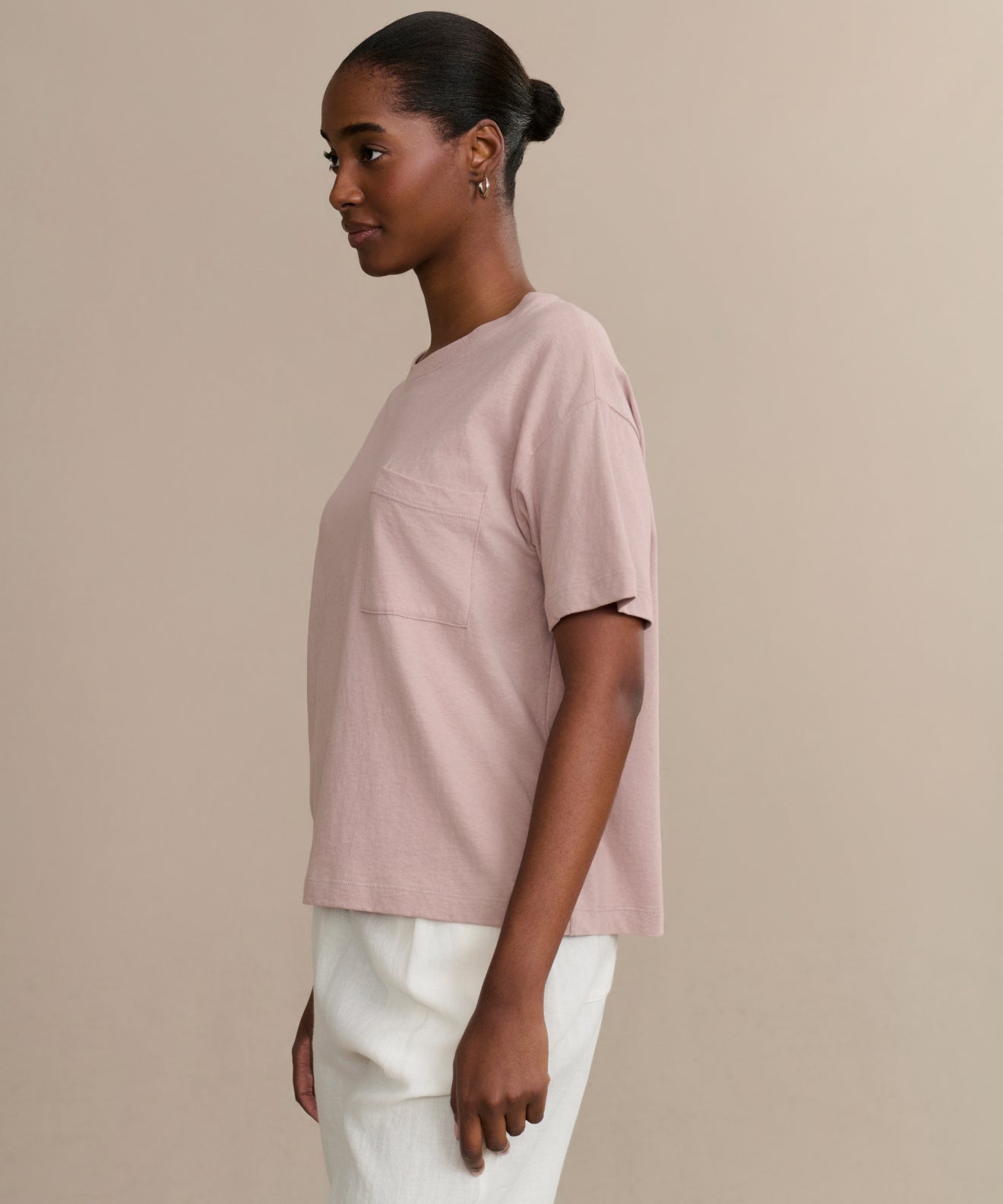 Vintage Pocket Tee - Image 3