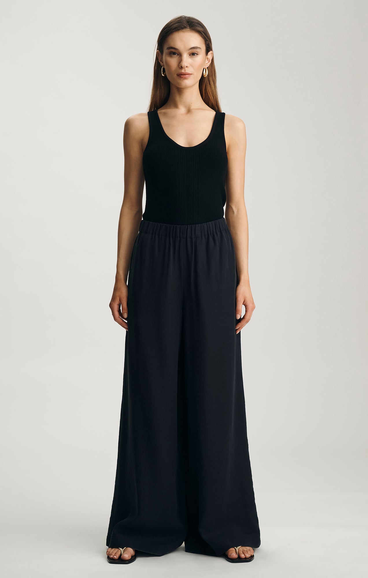 LUXE TOUCH PANTS IN BLACK - Image 3
