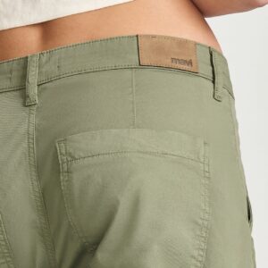 NICA BARREL CHINO IN SEA SPREY SUMMER TWILL - Image 5