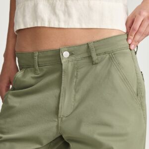 NICA BARREL CHINO IN SEA SPREY SUMMER TWILL - Image 6
