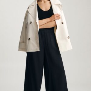 LUXE TOUCH PANTS IN BLACK - Image 1