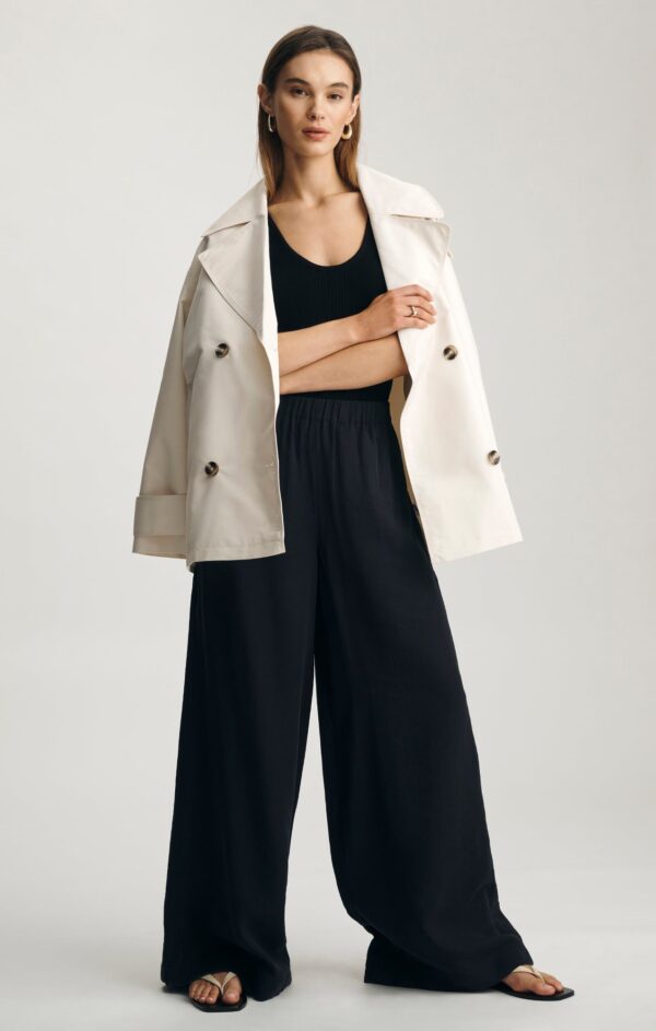 LUXE TOUCH PANTS IN BLACK