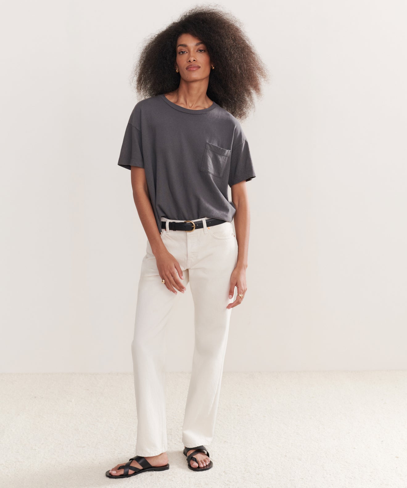 Vintage Pocket Tee - Image 1