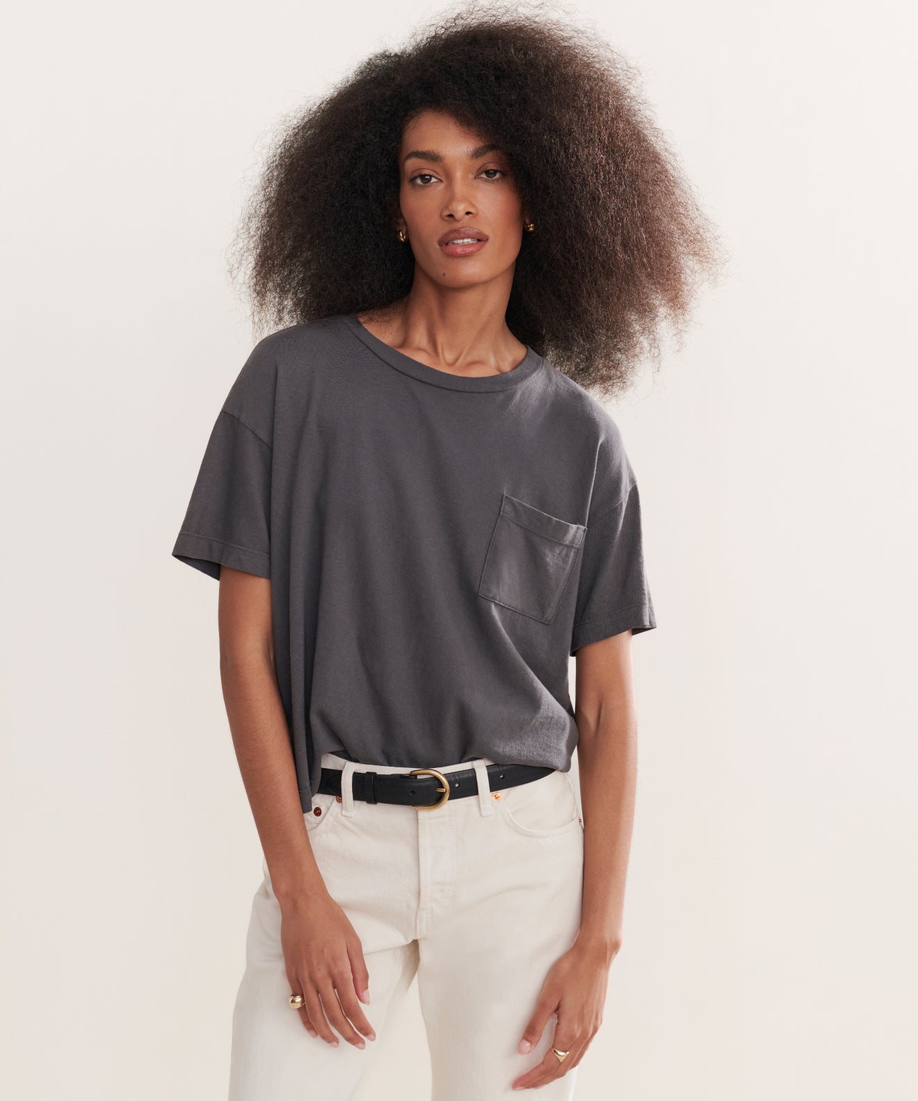 Vintage Pocket Tee - Image 2