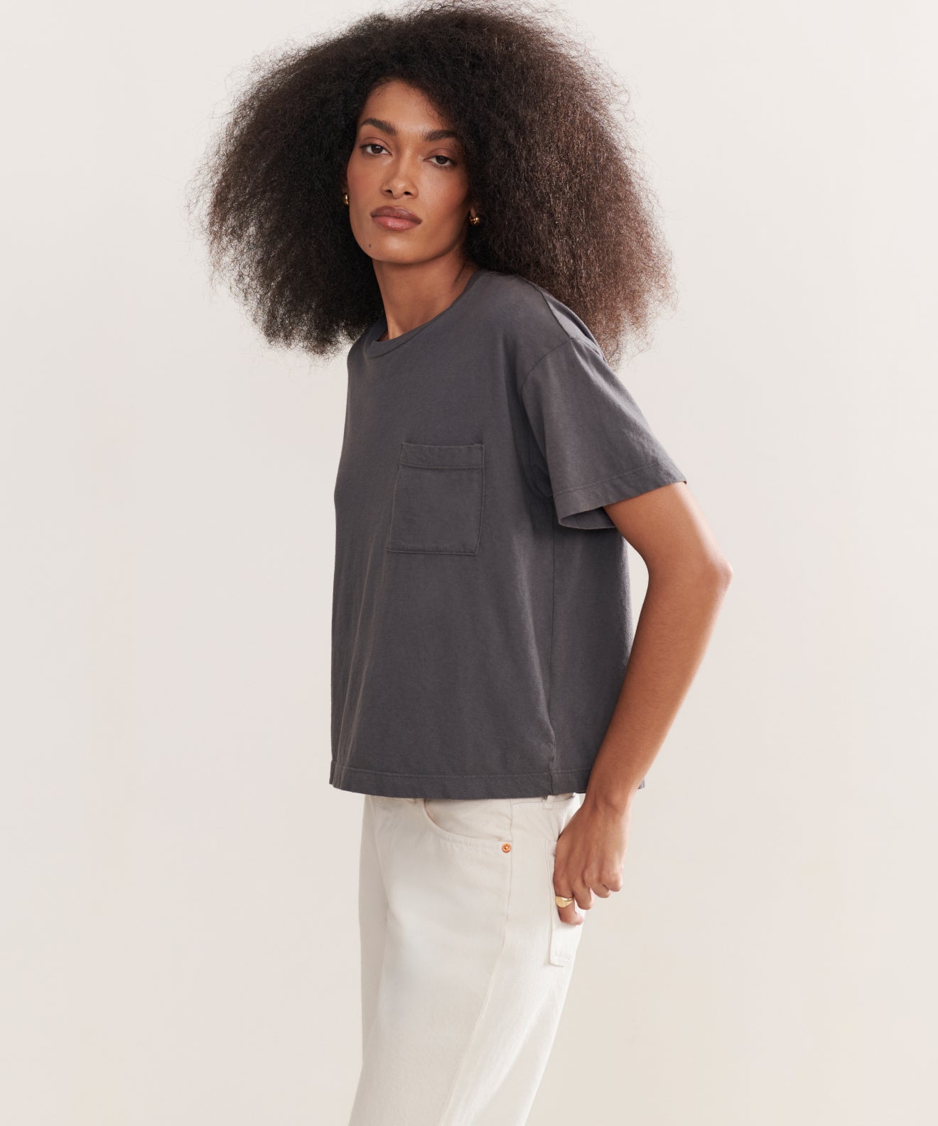 Vintage Pocket Tee - Image 3