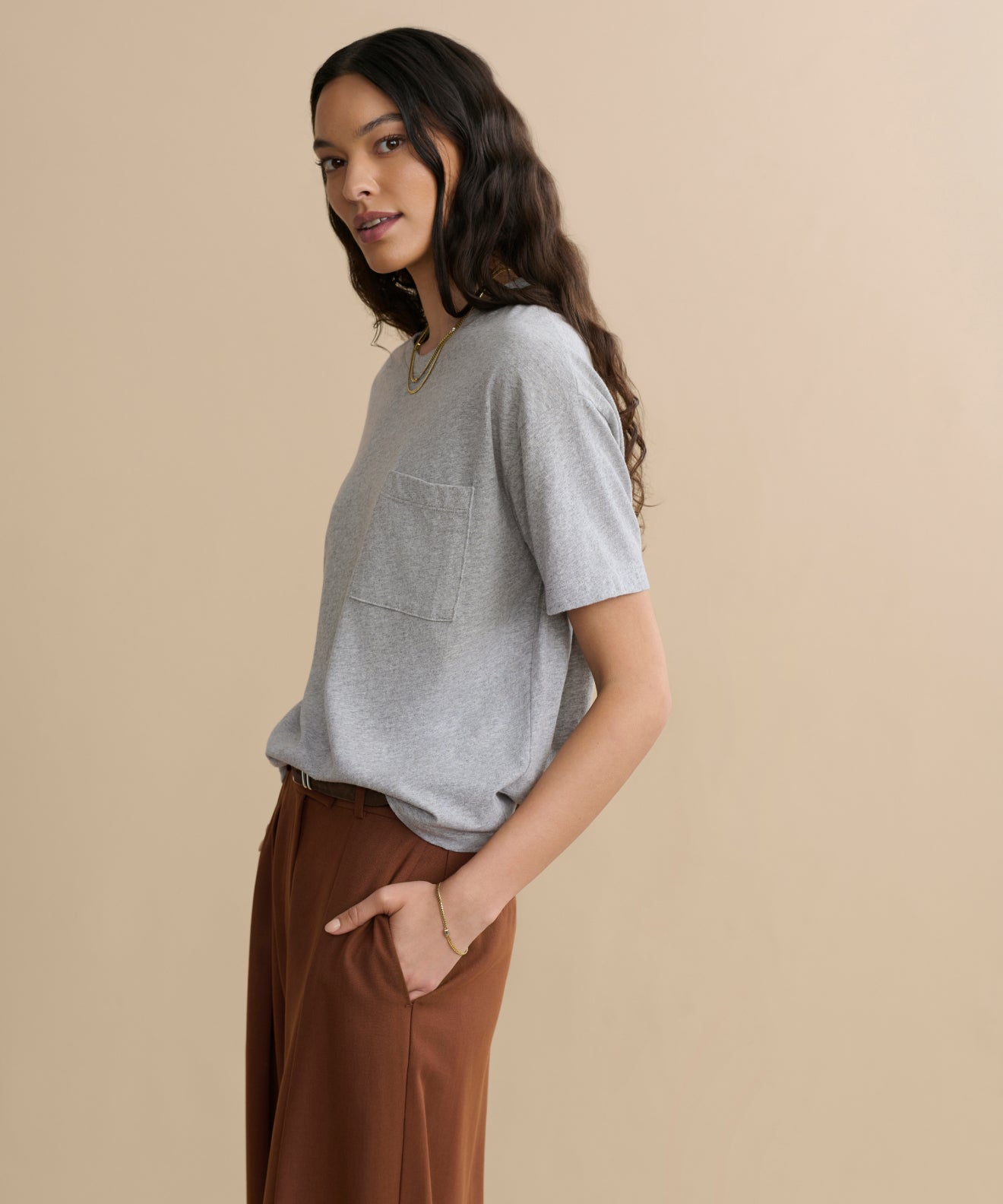 Vintage Pocket Tee - Image 3
