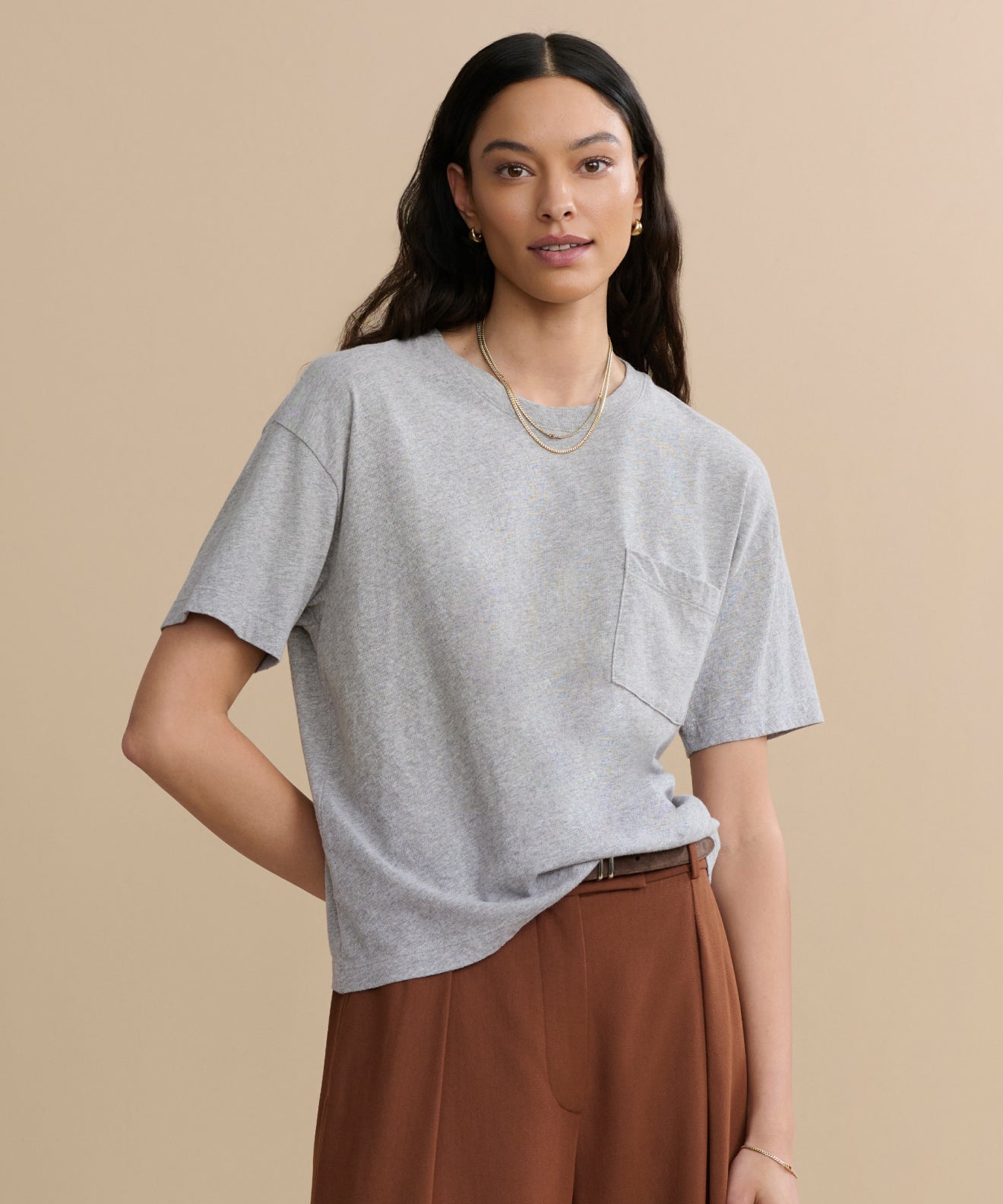 Vintage Pocket Tee - Image 1