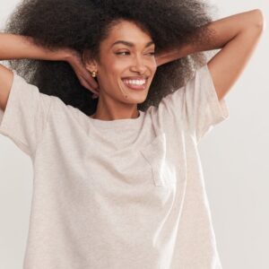 Vintage Pocket Tee - Image 1
