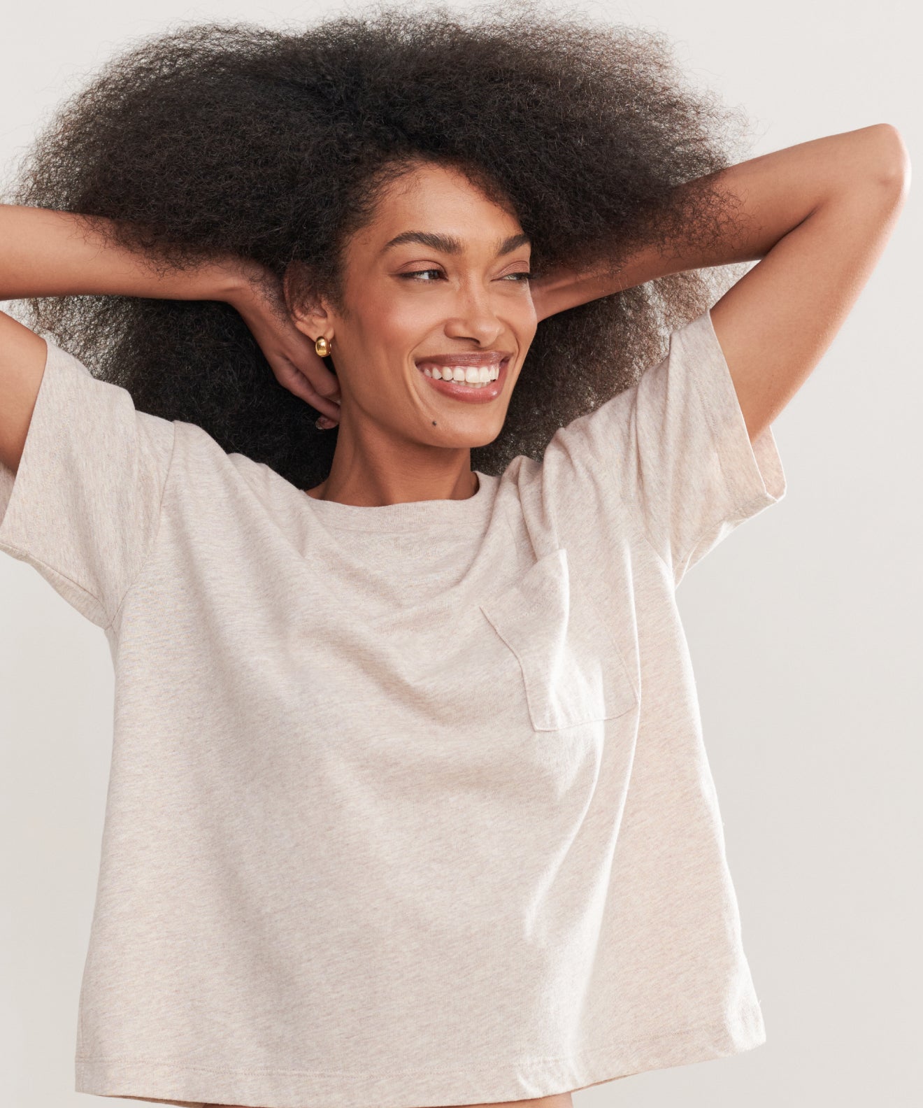 Vintage Pocket Tee - Image 1