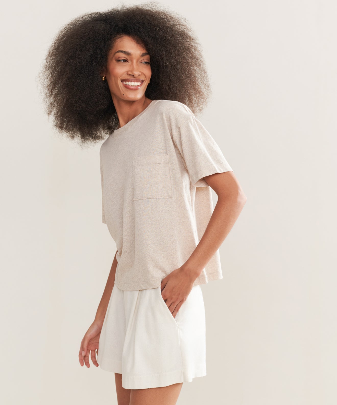 Vintage Pocket Tee - Image 3