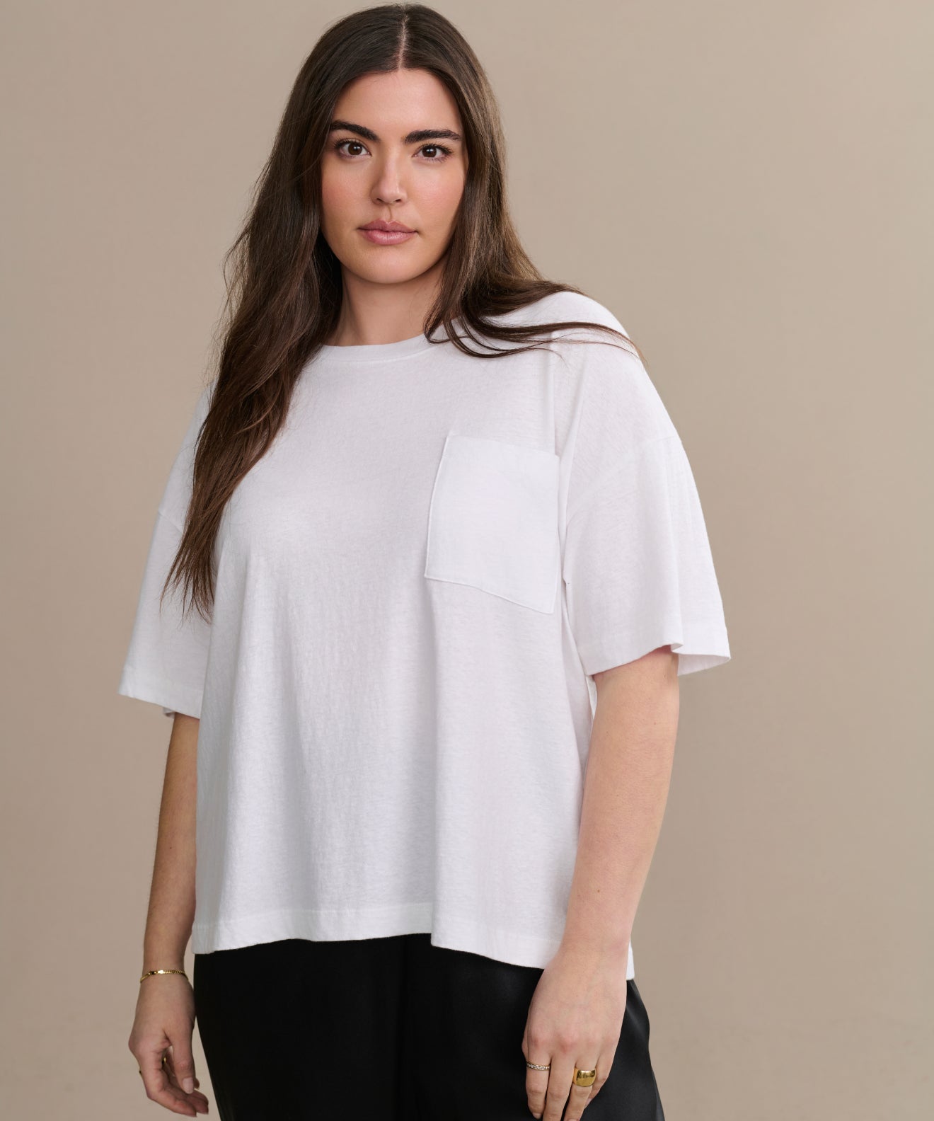 Vintage Pocket Tee - Image 1